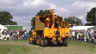 Scammell Explorer Buster  Rudgwick Steam Fair 2010 [upl. by Clive563]