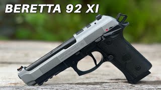 The New Beretta 92XI  Short Range Review [upl. by Stephens]