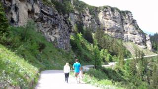 Gipfelerlebnisweg GarmischPartenkirchen Osterfelderkopf  Kreuzeck [upl. by Ane]