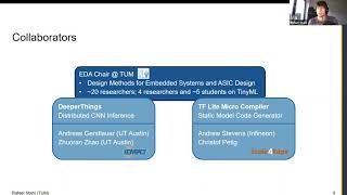 tinyML Talks Local Germany Rafael Stahl Embedded ML research Moving NN Inference to the Extreme [upl. by Dowlen340]