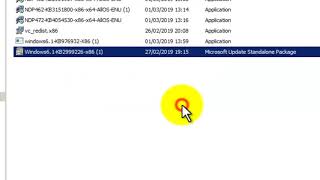 SOLVED INSTAL DAPODIK 2019c di WINDOWS 7 [upl. by Fredelia571]