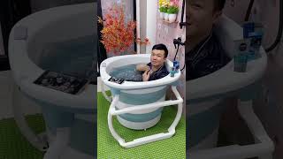 Foldable bathtub kitchen amazonfinds amazonshopping [upl. by Negiam951]