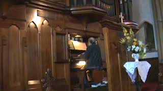 Organ Music By Marcus Wells St Andrew URC Cardiff [upl. by Germaine]