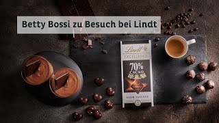 Betty Bossi zu Besuch bei Lindt  Betty Bossi in Kooperation mit Lindt EXCELLENCE [upl. by Lamdin]