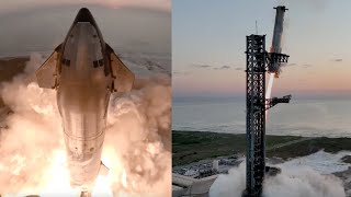 SpaceX delivers highlights of Starships epic 5th flight ahead of next launch [upl. by Tremaine628]