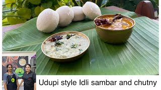 Udupi style Idli Sambar and Chutney guest recipe By Jyoti Koles Cooking Classes Call 9370183955 [upl. by Maffei409]