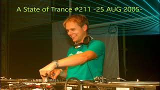 Back to 2005 Armin van Buuren  A State of Trance 211 asot [upl. by Maurie]