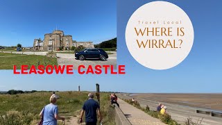 MORETON BEACH LEASOWE CASTLE Sunday roadtrip WIRRAL Jordan Makisig🇬🇧🇵🇭wirral roadtrip [upl. by Columbine]