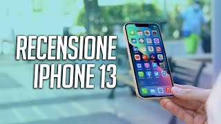 RECENSIONE IPHONE 13 È DI NUOVO QUELLO DA COMPRARE [upl. by Asit]