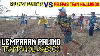 duel paling sengit di pelepasan merpati balap LJB sampang 22 okt 2024 [upl. by Ahsilram]