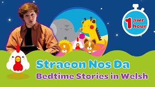 Straeon Amser Gwely Cyw  1 Hour of Welsh Bedtime Stories [upl. by Ennael635]