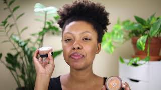 How to Apply ORIGINAL Loose Powder Foundation with Taylor Anise  Makeup Tutorial [upl. by Nylg]