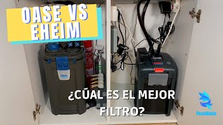 COMPARACIÓN Oase Biomaster Thermo 600 vs Eheim Professionel 5e 350 [upl. by Joye]