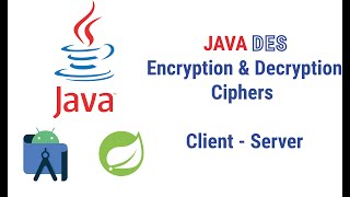 Java Encryption and Decryption  implementing DES Data Encryption Standard in a clientserver app [upl. by Aleahpar]