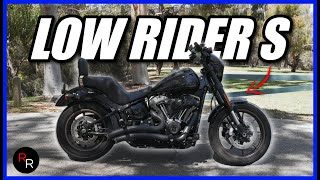 The New Harley Davidson Low Rider S 117 First Ride [upl. by Airetas64]