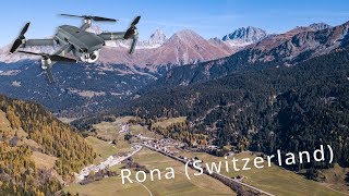 Rona Switzerland  Drone Video  DJI Mavic Pro [upl. by Hoseia]