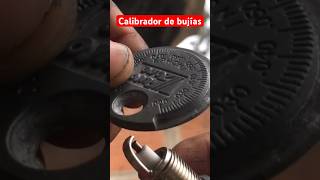 Como Calibrar bujías 🧰 🚖 tools mecanica sparkplug autoparts autozone carmaintenance [upl. by Kreit]