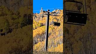 Installing a new ski lift at Sunlight Mountain 🎿 snowboarding colorado construction 🇺🇸 [upl. by Dru]