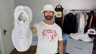 𝐁𝐀𝐋𝐄𝐍𝐂𝐈𝐀𝐆𝐀 3XL SNEAKER WITH RHINESTONES  TiKick [upl. by Brady]