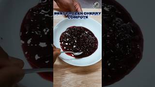 Best frozen cherry compote best frozen cherry compote [upl. by Atina]