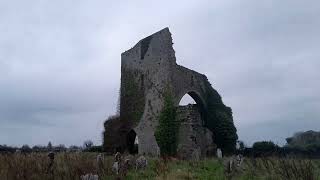 Ruins of the former Cistercian Monastery in Abbeylara in County Longford [upl. by Mook]