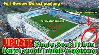 UPDATE STADION SURAJAYA LAMONGAN TERBARU  FULL REVIEW DURASI PANJANG [upl. by Coltin]