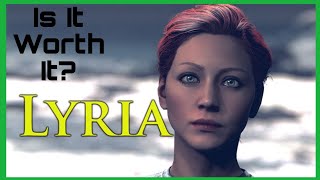 Starfield Lyria A Starfield Companion Paid Mod Is It Worth It [upl. by Tocs]