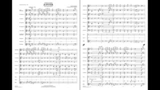 Chorale from Jupiter by Gustav Holstarr Paul Murtha [upl. by Eiahpets]