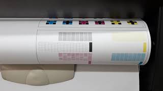 Плоттер HP designjet 1050c Model C6074A Продажа [upl. by Cohligan]