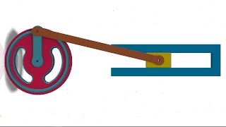 How Slider Crank Mechanism Works [upl. by Dowdell393]