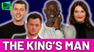 Taron didnt call The Cast of The Kings Man on their prequel [upl. by Imtiaz726]