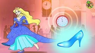 Aschenputtel Cinderella  KONDOSAN Deutsch  Hörspiel zum einschlafen  Märchen für Kinder Folge 7 [upl. by Dnesnwot]