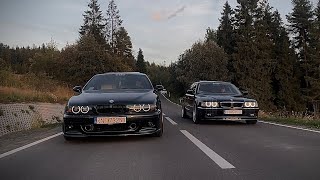 LOWLIFE BMW LOVERS  E38E39  4K DMNDS amp Fallen Roses  Calabria  Extended Remix [upl. by Misa]