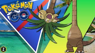 INSANE Alolan Spice Great League Team Pokémon GO Battle League [upl. by Anialed]