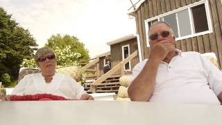 Pictou Survivor Island 2010 10 Ron and Jane MacDonald Interview [upl. by Ahsital]