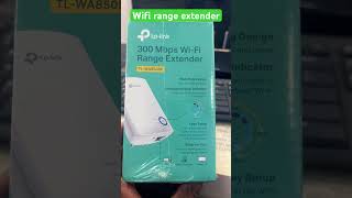 Best wifi range extender 300mbps  tp link n300  TLWA850RE [upl. by Atterg]