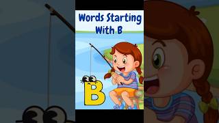 Learn Letter B  ABC Phonics shorts ytshorts abc phonics [upl. by Bove]