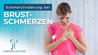 Schmerzen in der Brust Schmerzbehandlung Tipps gegen Schmerzen [upl. by Oecam47]