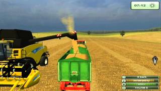 Farming Simulator 2011 Pro Farm Gameplay HD 12 by NetKing [upl. by Nethsa]