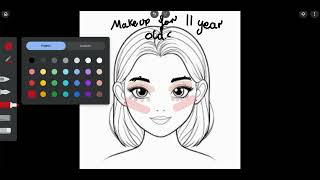 Makeup for 11 year olds [upl. by Neram]