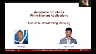 Finite Element Analysis of Aerospace Structures Module 5  Wing Analysis Using Ansys [upl. by Nylorak403]