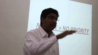 Time Management  By Mukund Seshadri [upl. by Goodspeed107]