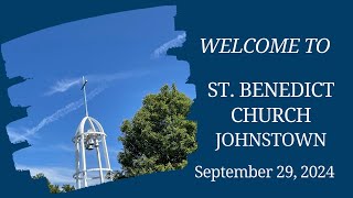 St Benedict Church Johnstown PA  Sept 29 2024  26th Sunday in Ordinary Time [upl. by Eugenie]