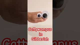 Silly Sounds 155 Cattywampus in gibberish requested by Deadmau5Forever [upl. by Aissila]