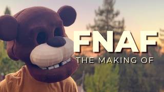 FNAF FILM  THE MAKING OF [upl. by Eanal]