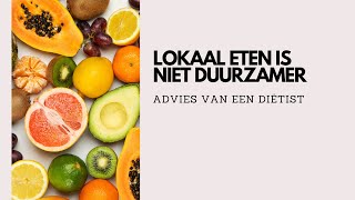 Hoe duurzaam is tropisch fruit  Advies van een diëtist [upl. by Shaver]