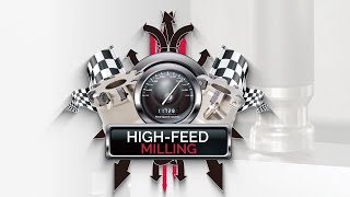 Tungaloy  HighFeed Milling Series [upl. by Latnahs]