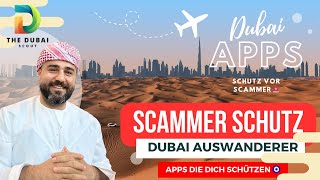 Auswanderer Tipps für Dubai  Bank und ImmobilienApps Die dich vor Scammer schützen [upl. by Ienttirb]