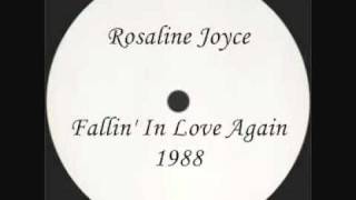 Rosaline Joyce  Falling In Love Again [upl. by Tiff180]