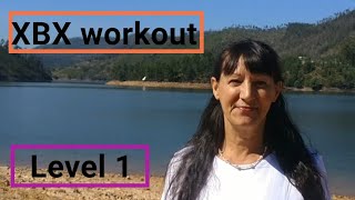 XBX workout Chart 1 level 1 Helen Mirren workout [upl. by Anina]